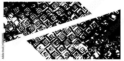 Tire Tracks Imply Movement on Asphalt