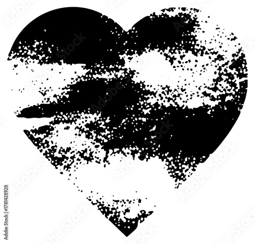 Heart Shape Reveals Face Texture