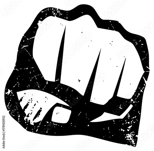 Rock Formation Illustrates Strength in Natural Landscape