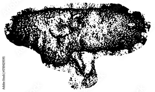 Brushstroke Texture Creates Abstract Background