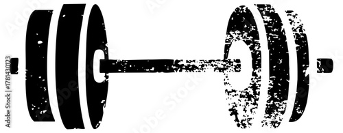 Barbell Presents Strength in Fitness