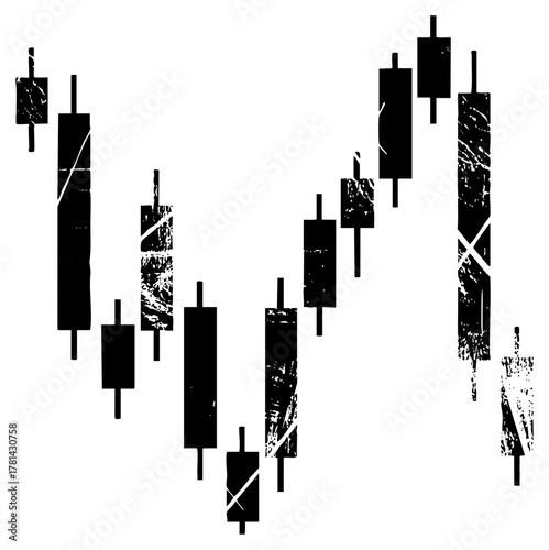 chart rises with bullish momentum in financial analysis