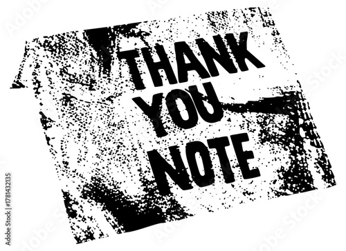 Thank You Note Gratitude in Correspondence