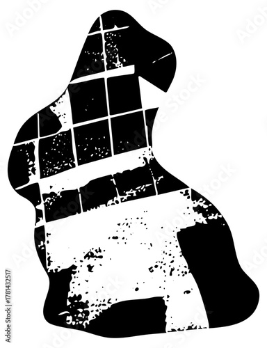 Figure fragmentation within digital space