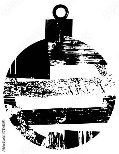 Buoy Floats Steadfastly at Sea