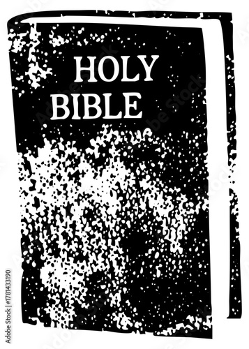 Bible scripture in a religious context