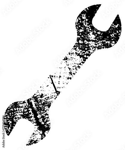 Wrench distress in industrial repair