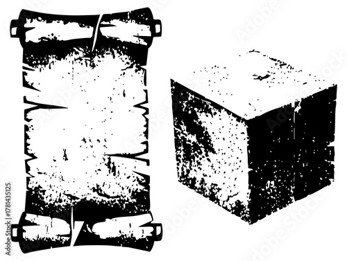 Film Reels Display Cinematic Presentation