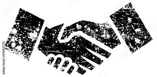 Handshake Demonstrates Agreement in Business