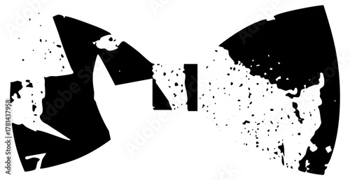 Abstract Shape Explodes in Fragmented Design