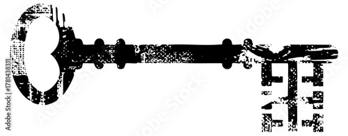 Antique Key Illustrates Security in Historical Context