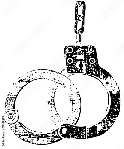 Handcuffs Display Restriction in Justice