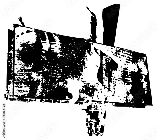 Abstract Shapes Compose Dynamic Texture Illustration