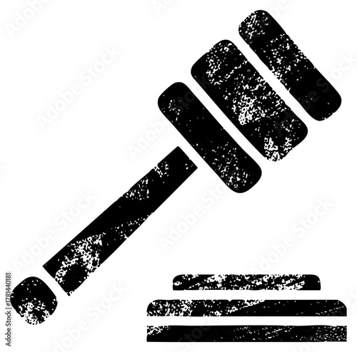 Gavel Strikes Justice in Legal Proceedings