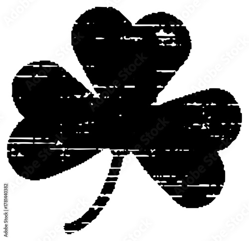 Clover Illustrates Luck in Spring