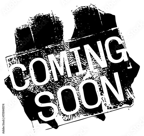 Stamp announces arrival in promotional campaign