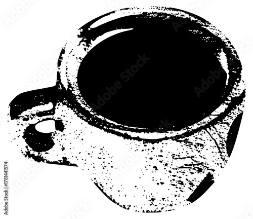 Astronaut gazes forward in space exploration