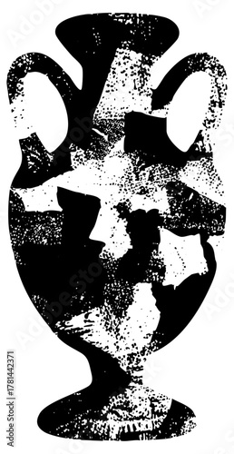 Ancient Vase Illustrates Texture in Archaeological Context