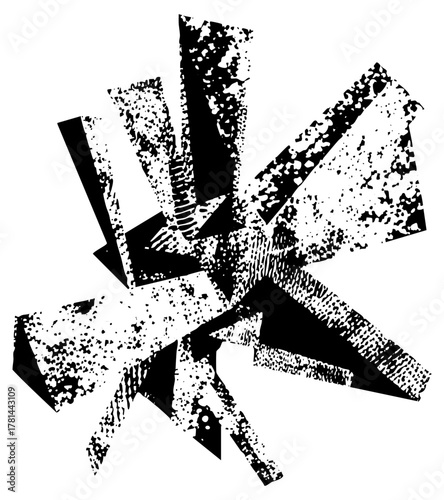 Abstract Shapes Explode in Texture