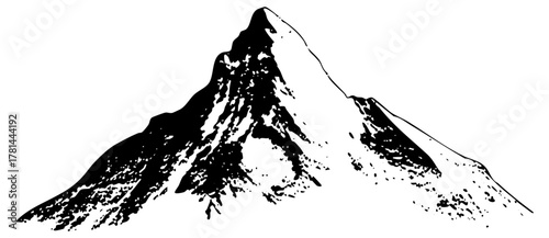 Mountain Illustrates Majesty in Wilderness