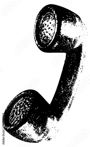 Telephone handset communication in a modern office