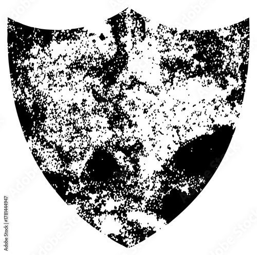 Shield texture in distressed