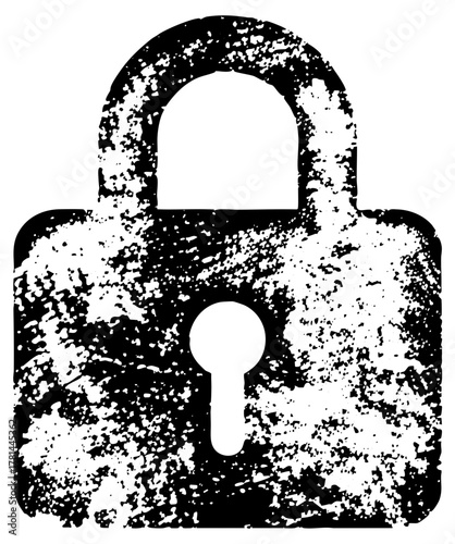 Padlock secures privacy in digital security