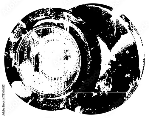 Tennis Ball Bounces Dynamically on Court Surface