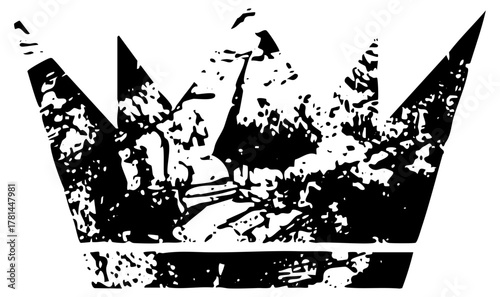 Crown in a regal context