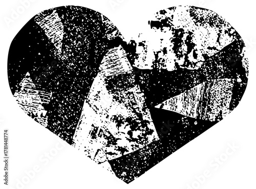 Heart Breaks Apart Texture