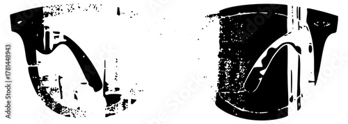 Coffee mug texture in a still life