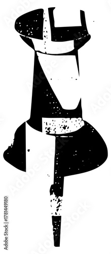 Mailbox receives correspondence in a residential neighborhood