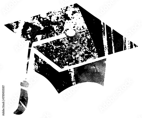 Footprint Reveals Investigation Evidence in a Crime Scene