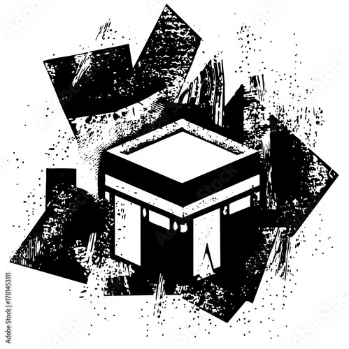 Kaaba Illustrates Faith Within Islamic