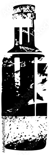 Lighthouse stands prominently on rocky