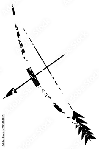 Arrow Flies Through Air with Dynamic Motion