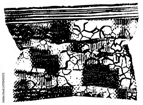 Soil layers reveal composition in geological study