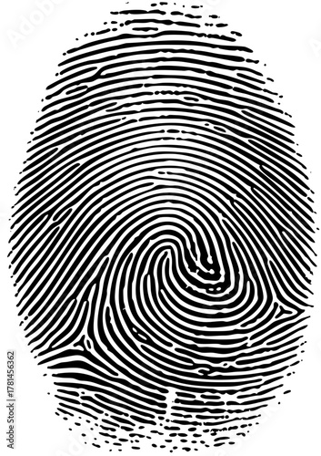 Fingerprint identification in forensic science