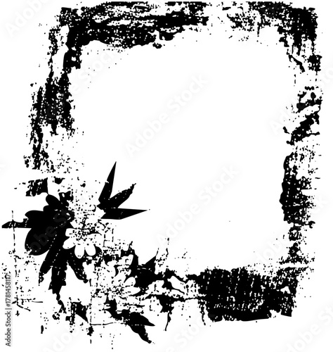 Frame Embellishes Rustic Design