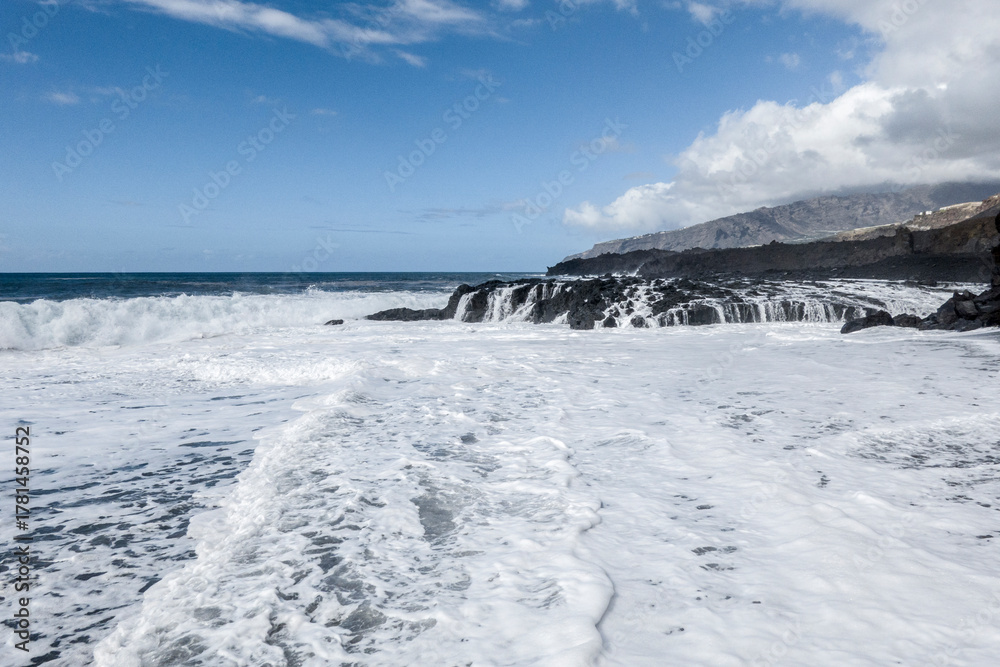 Obraz premium Playa El Charcon