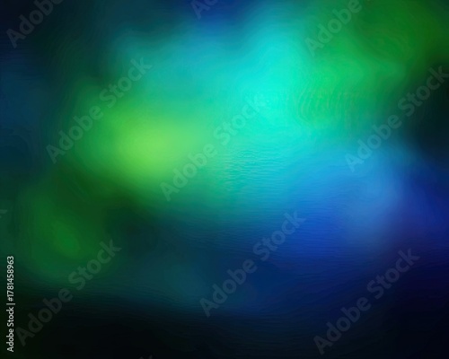 Abstract Blurred Gradient Background