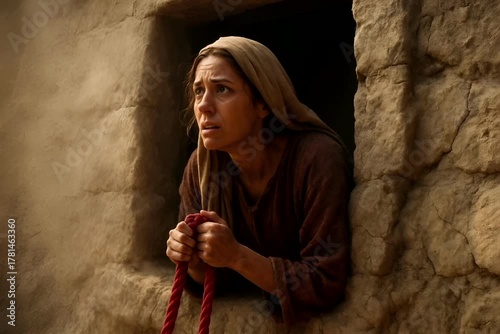 The Fall of Jericho: The Israelites Besiege the City as Faith Brings Down the Walls