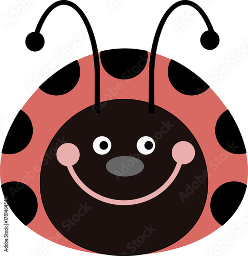 Ladybug, svg, paper cut, silhouette, Cricut, school, kids , Decoration, cut file , vector, pattern