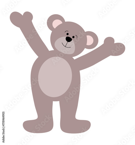 Bear, angel   svg, paper cut, silhouette, Cricut, school, kids , Decoration, cut file , vector, pattern