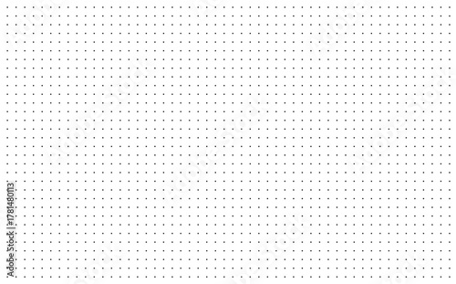 Dotted pattern page