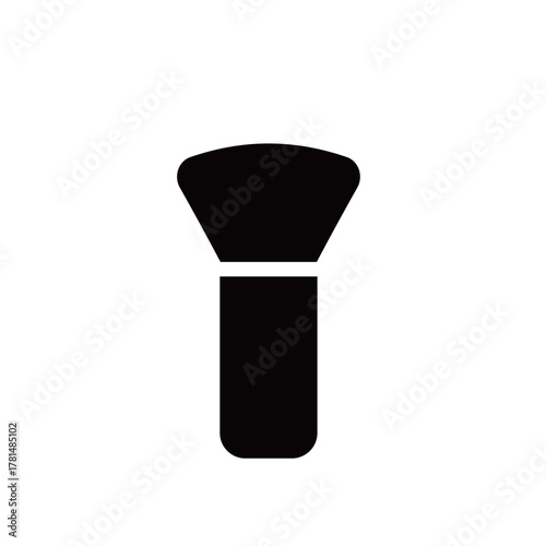 メイクブラシのアイコン