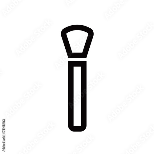 フェイスブラシのアイコン