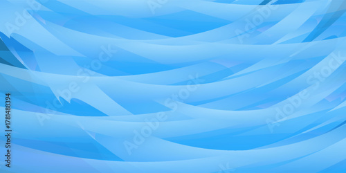 The effect of speed.Light blue motion, cyan glowing neon lines.