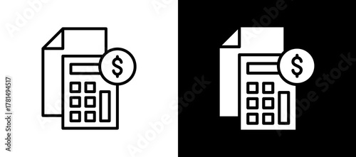 Calculate multistyle icon