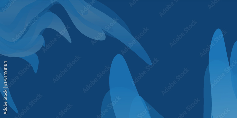 Obraz premium stock market growing up with different indicators on blue background, business financial growth